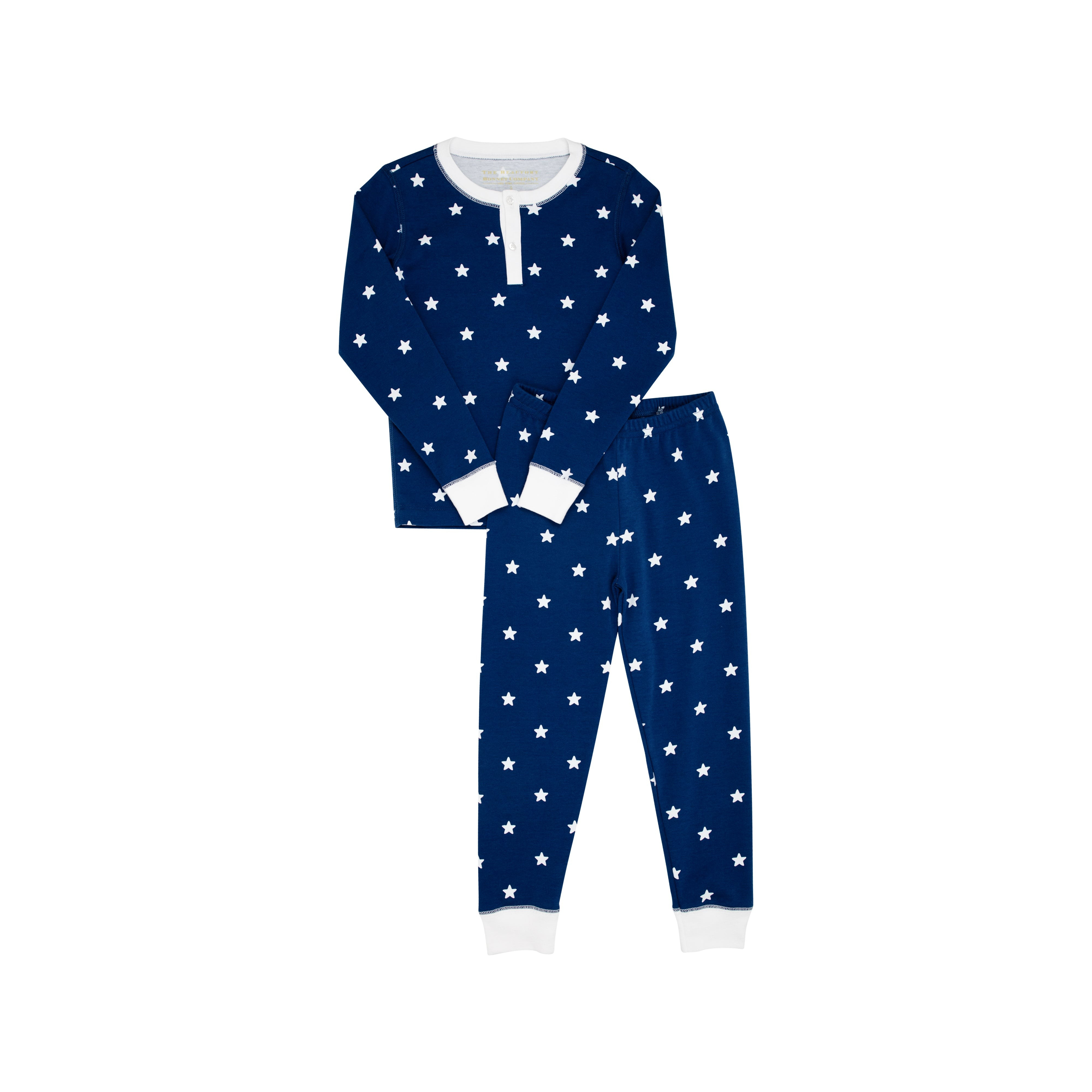 Sutton's Sweet Dream Set (Unisex) - Twinkle Twinkle You're A Star with Worth Avenue White | The Beaufort Bonnet Company