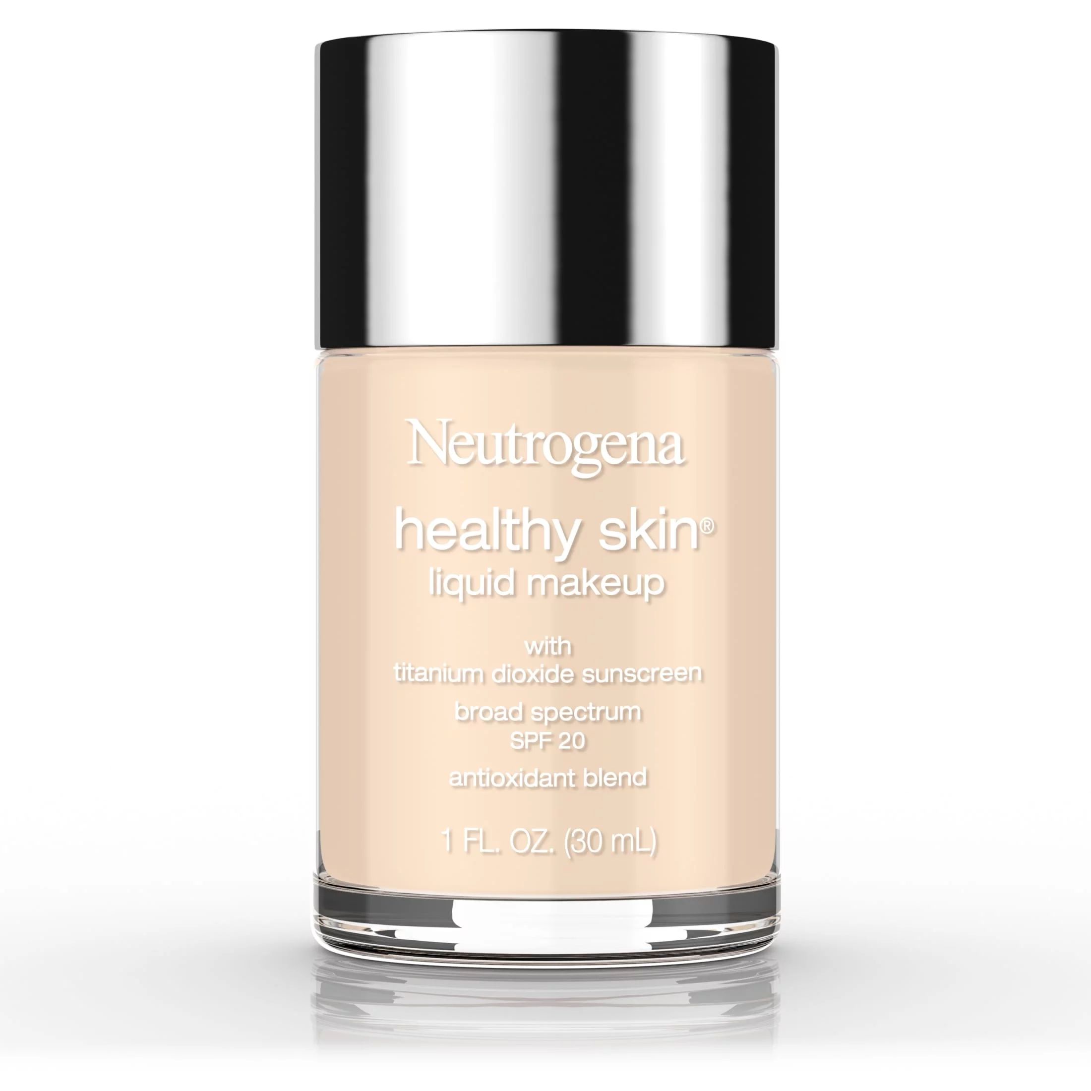 Neutrogena Healthy Skin Liquid Foundation, 10 Classic Ivory, 1 fl. oz | Walmart (US)
