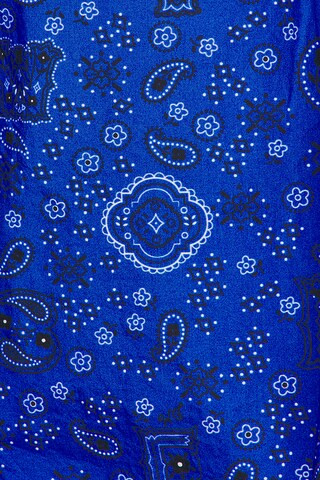 Meri Mini Dress in Blue | Revolve Clothing (Global)