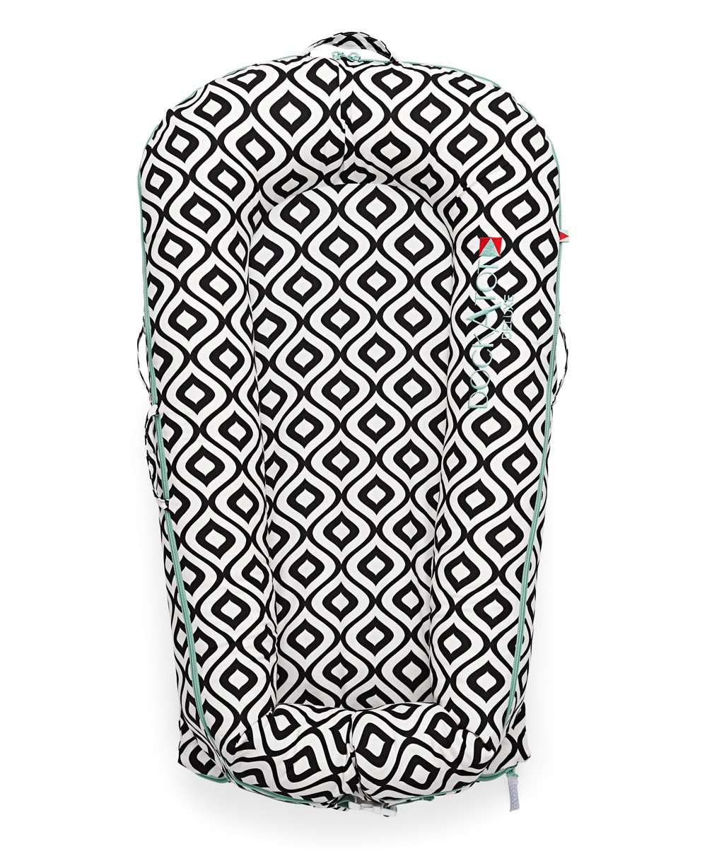 DockAtot Black/White - Black & White Mod Pod Deluxe+ Dock | Zulily