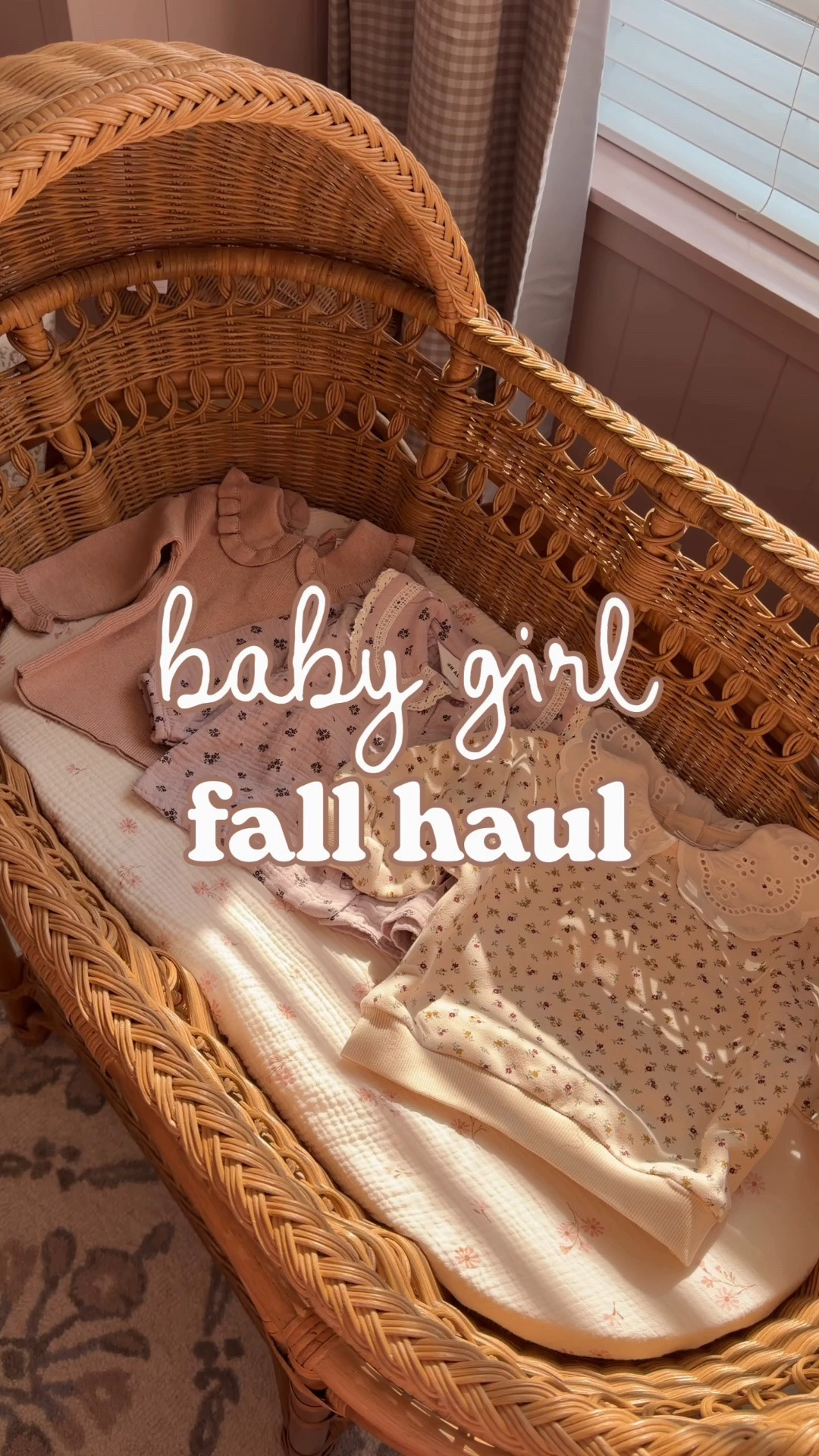 The CUTEST baby girl fall clothing haul! I can't deal with the cuteness. Fashionable baby girl!

#LTKBaby