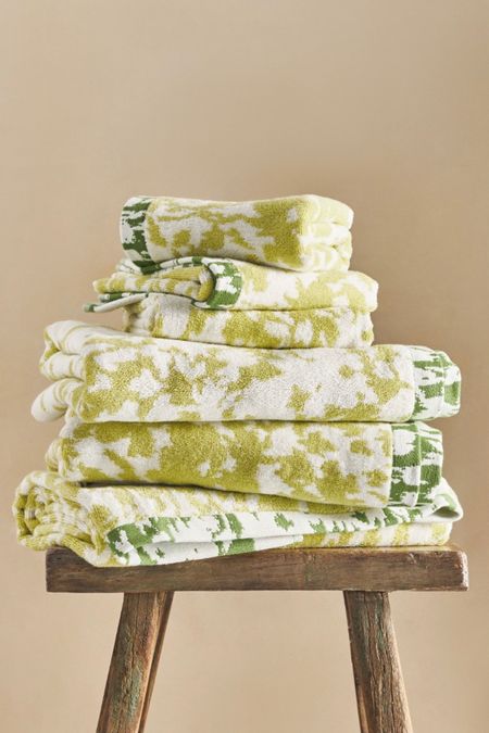 The perfect spring towels. Comes in lime green, pink and blue  

#LTKSeasonal #LTKhome #LTKSpringSale