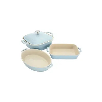Staub 4-Piece Ceramic Baking Dish Set in White at Nordstrom | Nordstrom