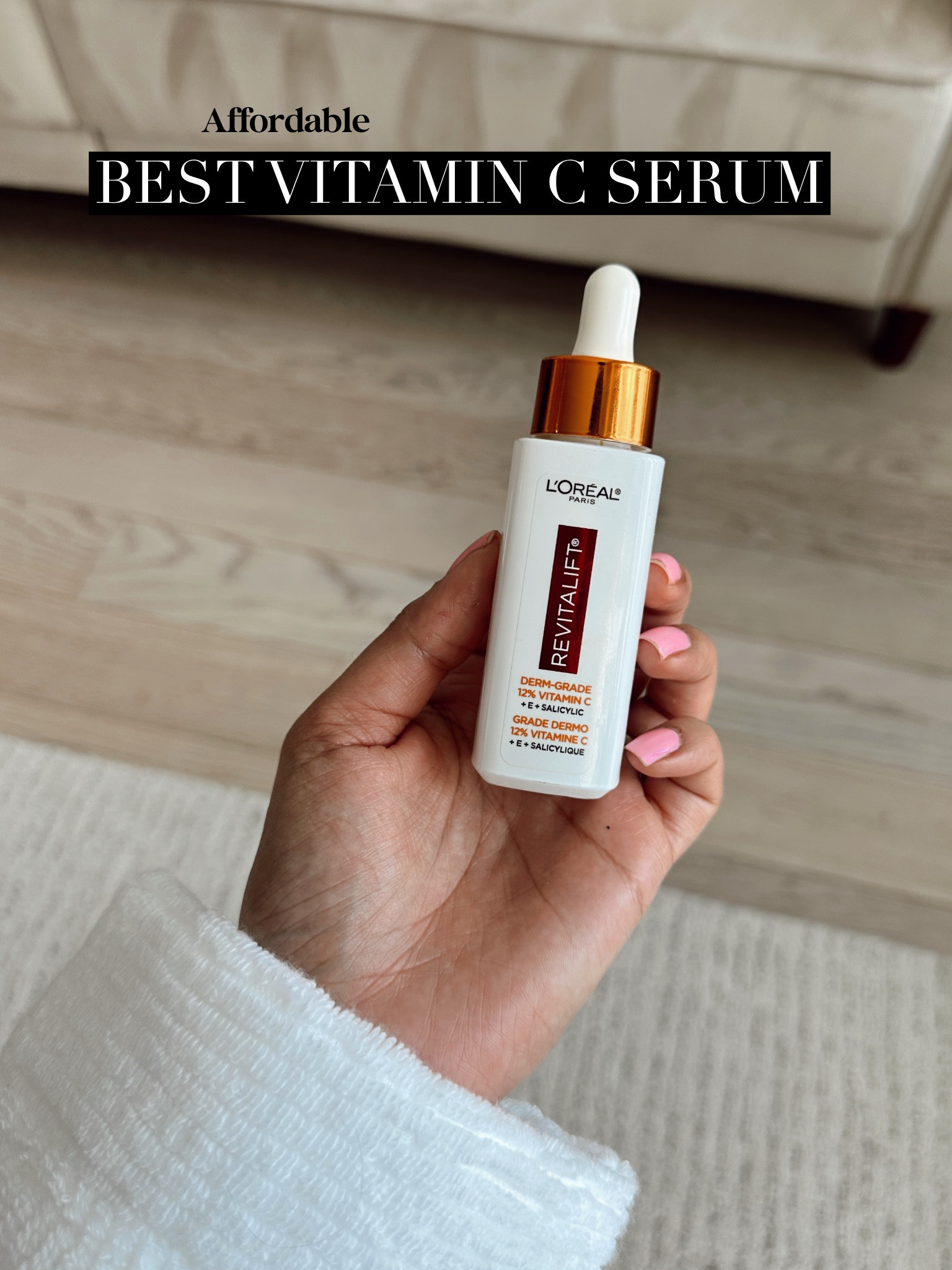Best affordable vitamin c serum!