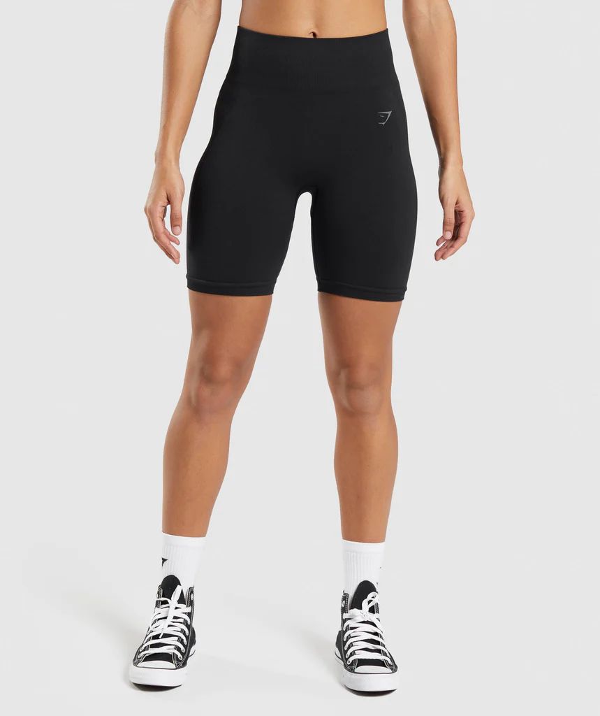 Gymshark Flex Cycling Shorts - Black | Gymshark (Global)
