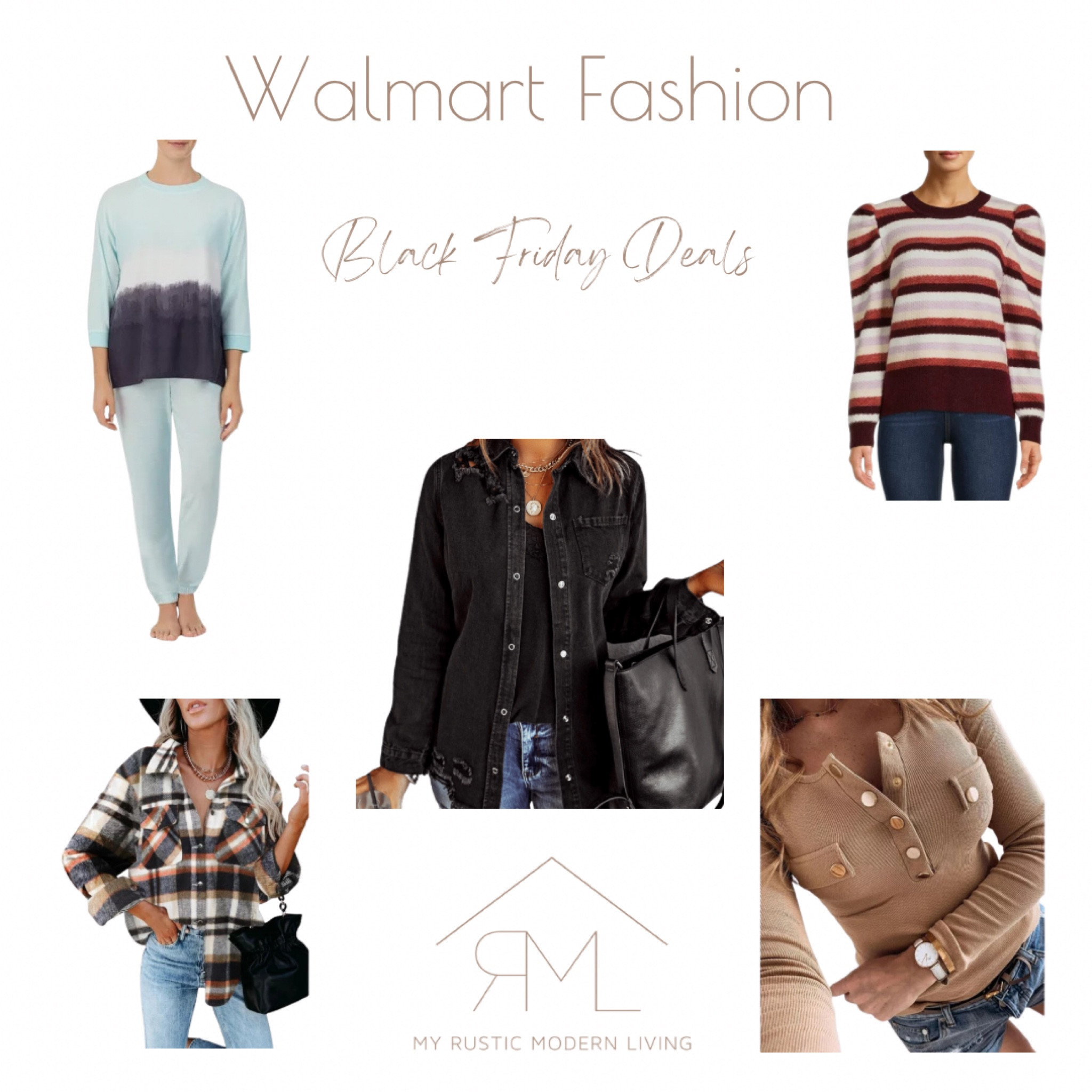Walmart Early Black Friday Fashion Deals

#LTKHoliday #LTKCyberweek #LTKGiftGuide