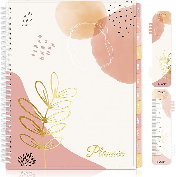 SUNEE Academic Planner 2024-2025 Weekly and Monthly - from August 2024 - December 2025, 8.5"x11" ... | Amazon (US)