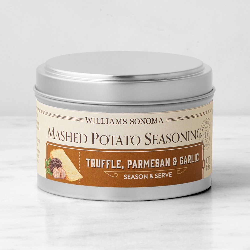 Williams Sonoma Mashed Potato Seasoning, Truffle Parmesan & Garlic | Williams-Sonoma