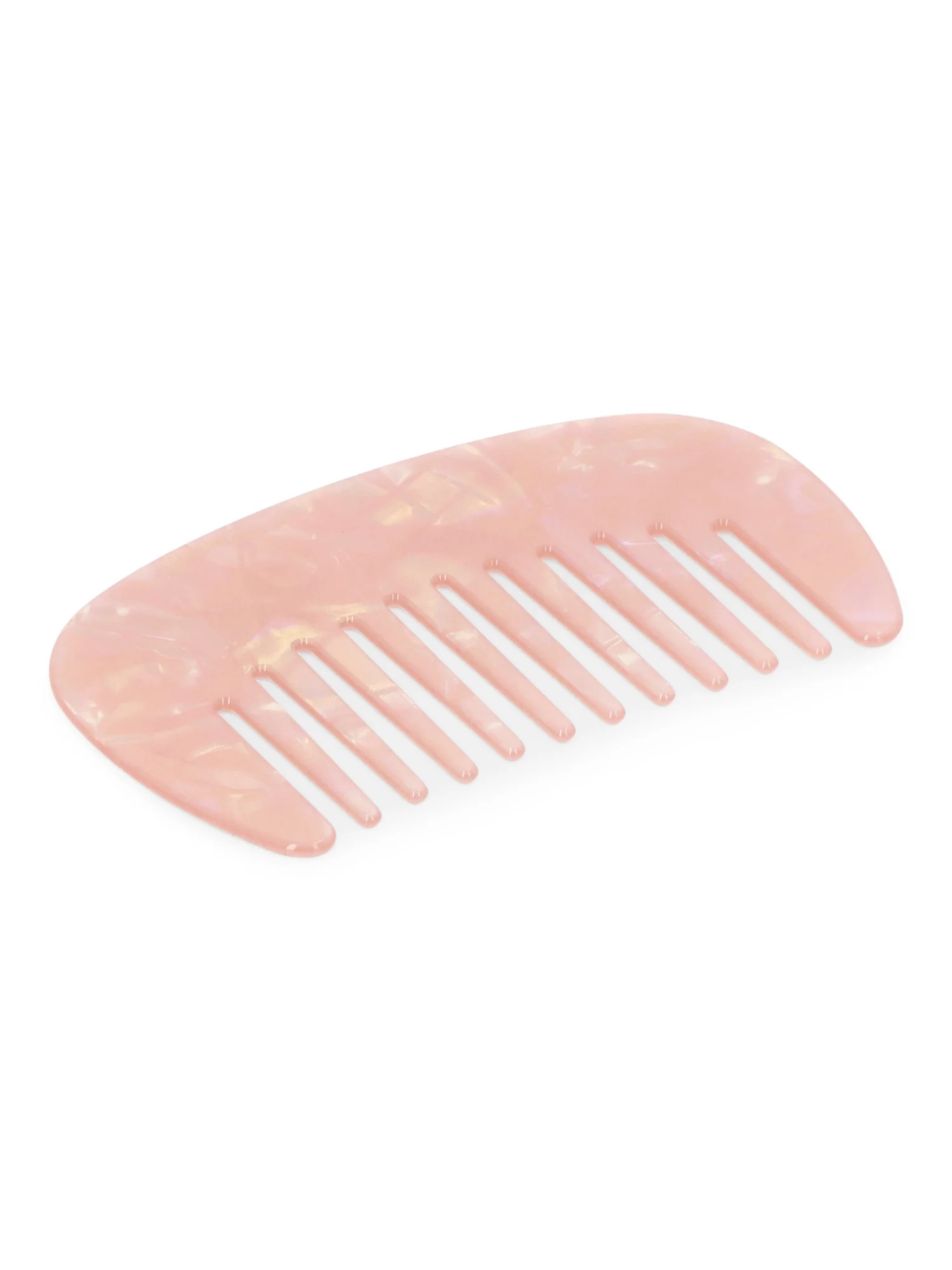 No Boundaries Women's Mini Comb Brush, One Size, Pink | Walmart (US)