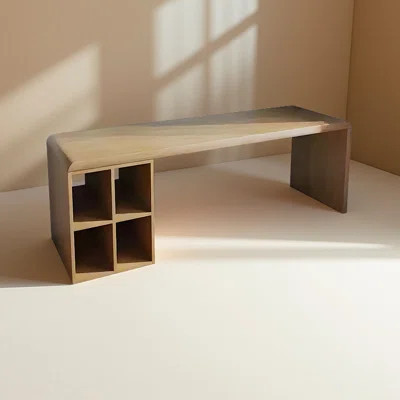 Modern Simple Student Home Use Solid Wood Writing Desk | Wayfair North America