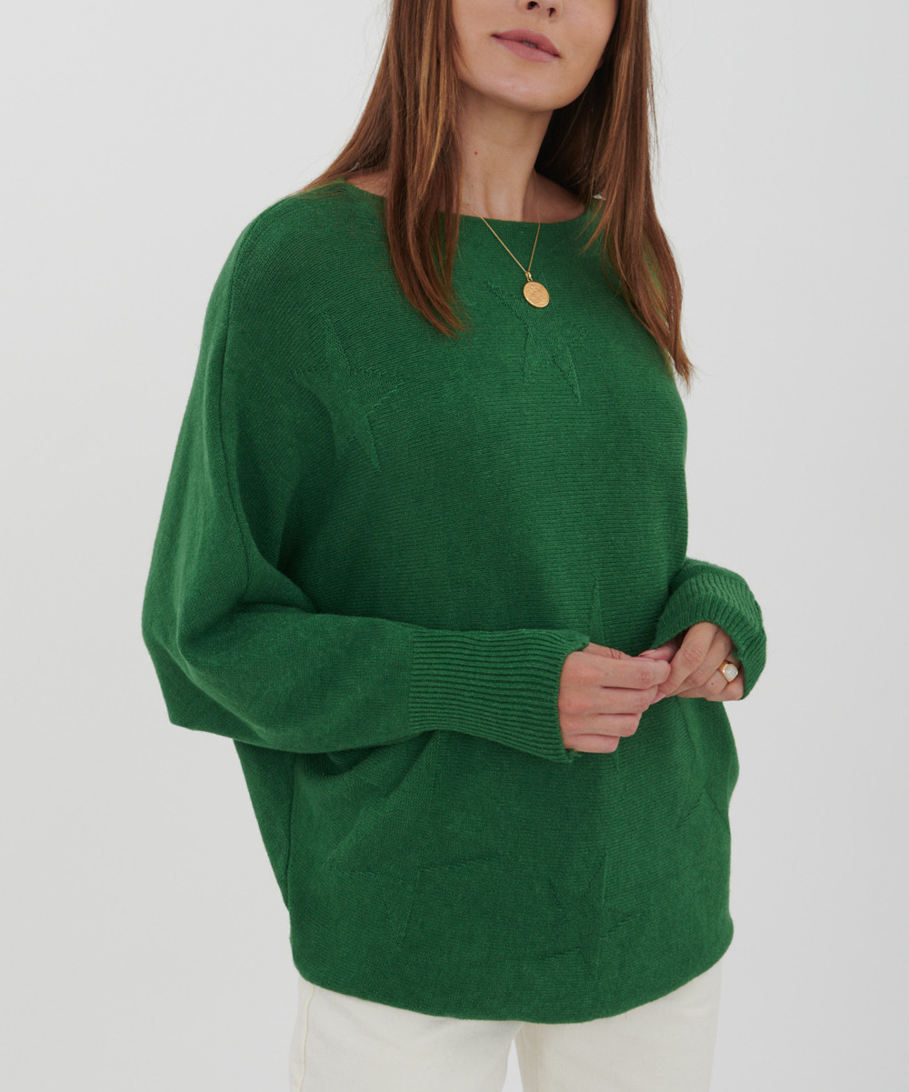Green Dolman Sweater - Women & Plus | Zulily
