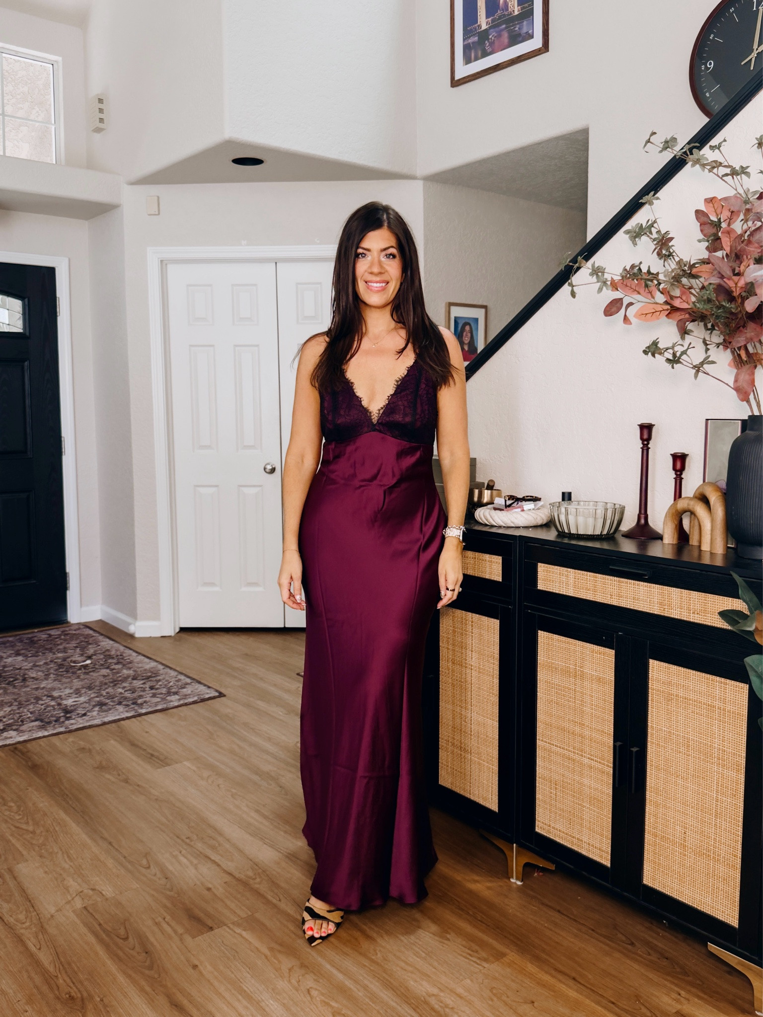 30% off fall finds
Love this lace trim satin wedding guest dress- in a medium

#LTKSaleAlert #LTKMidsize #LTKWedding