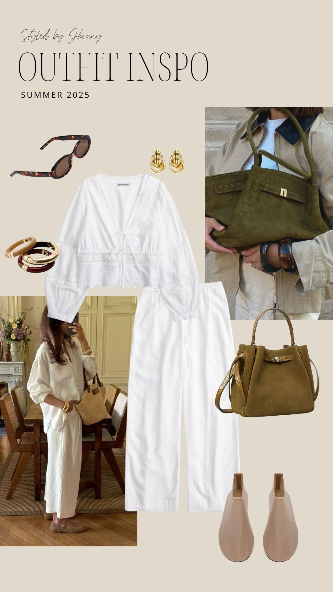 Summer to fall outfit inspo! Reminder Abercrombie SALE‼️ Abercrombie sale, fall outfit, transition outfit, flats outfit, linen pants outfit, tote bag.

#LTKItBag #LTKStyleTip #LTKSaleAlert