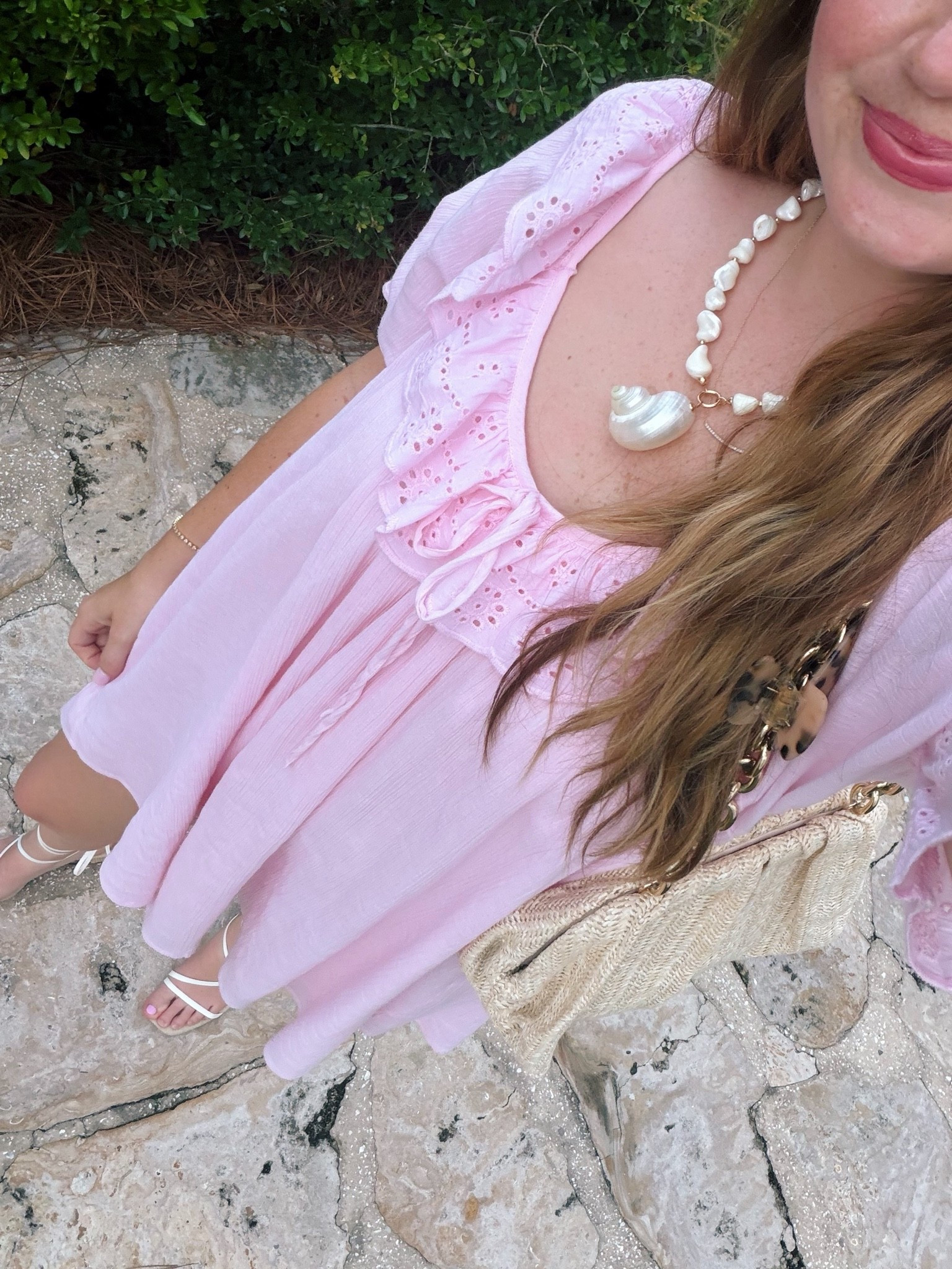 Favorite summer dress 💓🐚