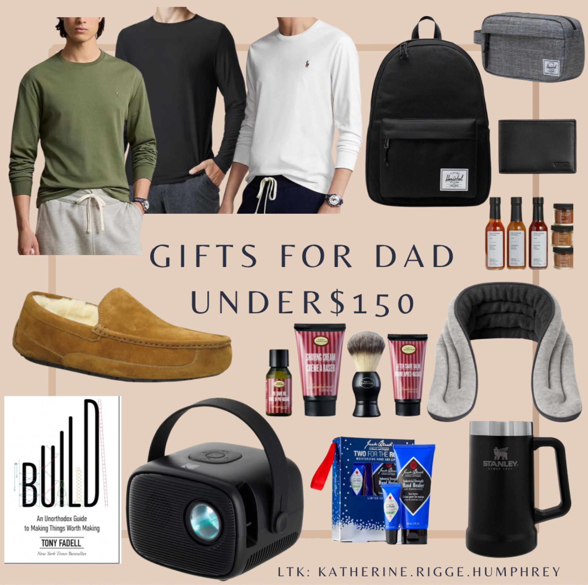 Gifts for dad 🎄 #giftsfordad #christmasgiftsforhim  

#LTKGiftGuide #LTKCyberWeek #LTKMens