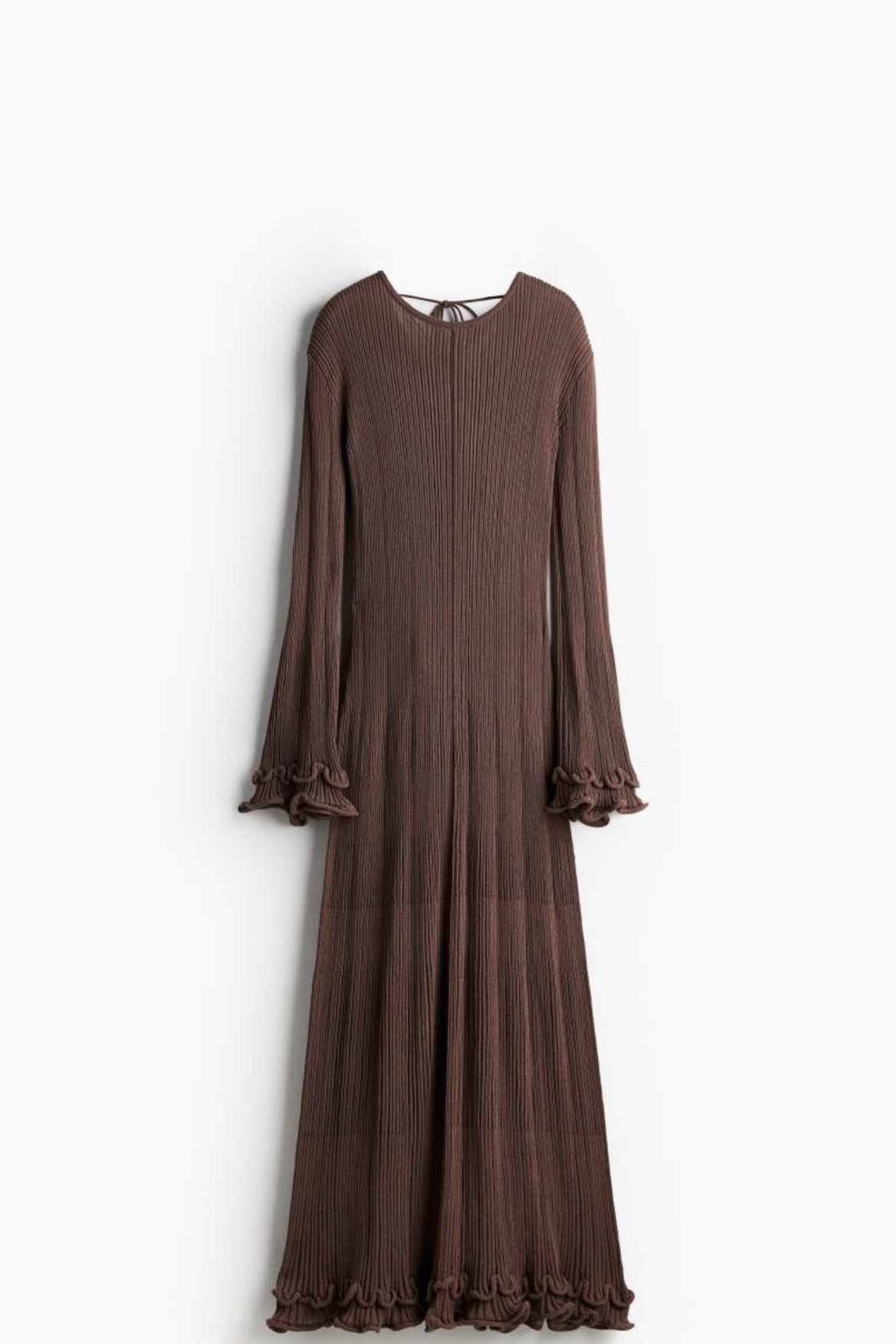 Viral brown dress, h&m, maxi dress, longsleeve dress

#LTKnederlands #LTKstyletip
