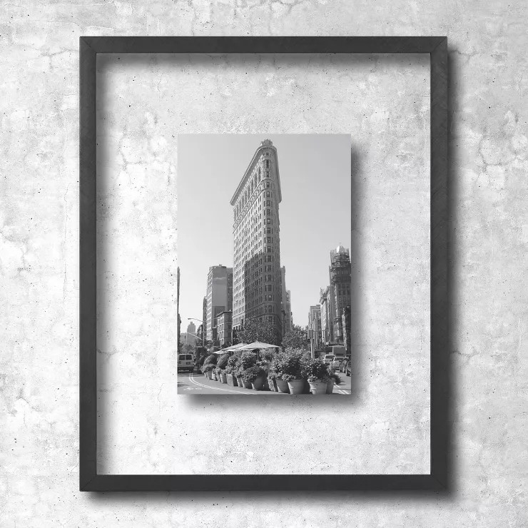 8" x 10" Float Thin Gallery Frame Black - Project 62™ | Target