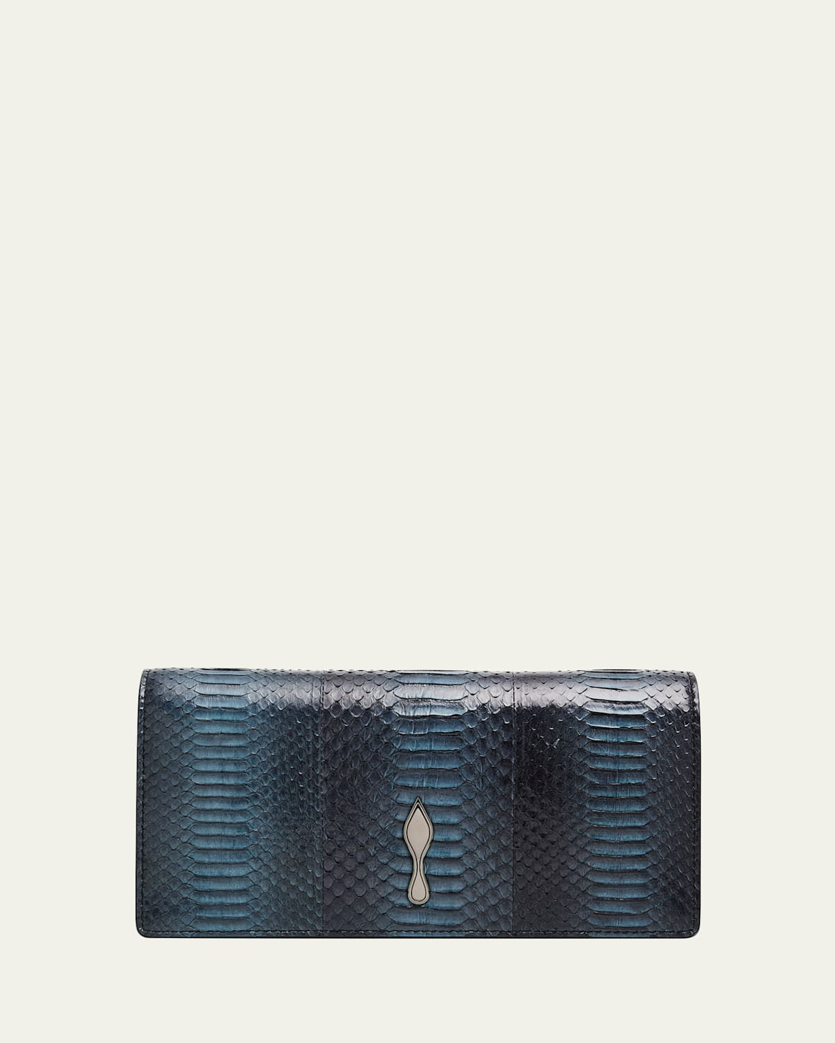 Bettina Clutch Bag in Watersnake Leather | Bergdorf Goodman