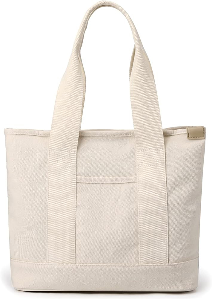 zhongningyifeng Canvas Women Tote Bag Casual Top Handle Satchel Large Capacity Handbags Shopping ... | Amazon (US)