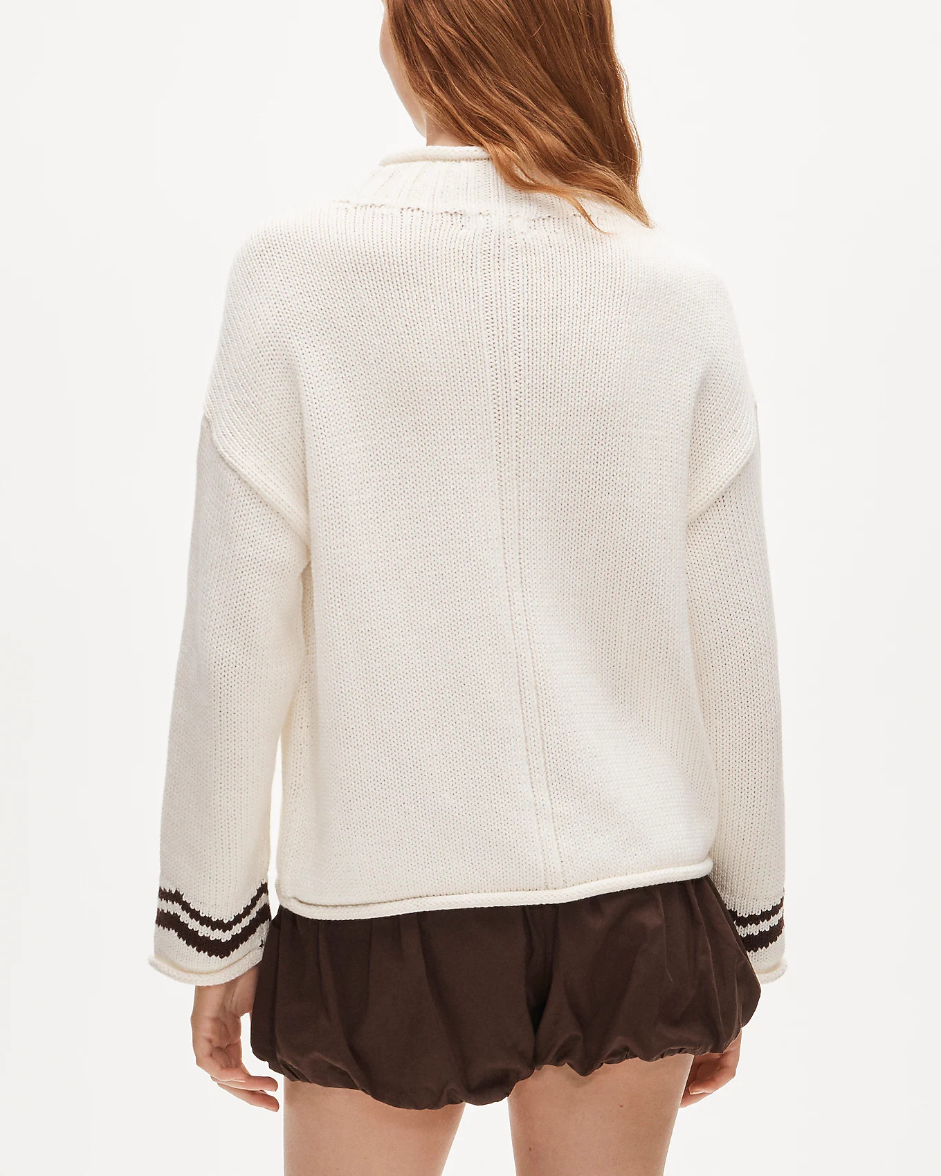 2025 Rollneck\u2122 sweater with lobster intarsia | J. Crew US