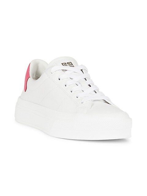Givenchy City Court Leather Sneakers | Saks Fifth Avenue