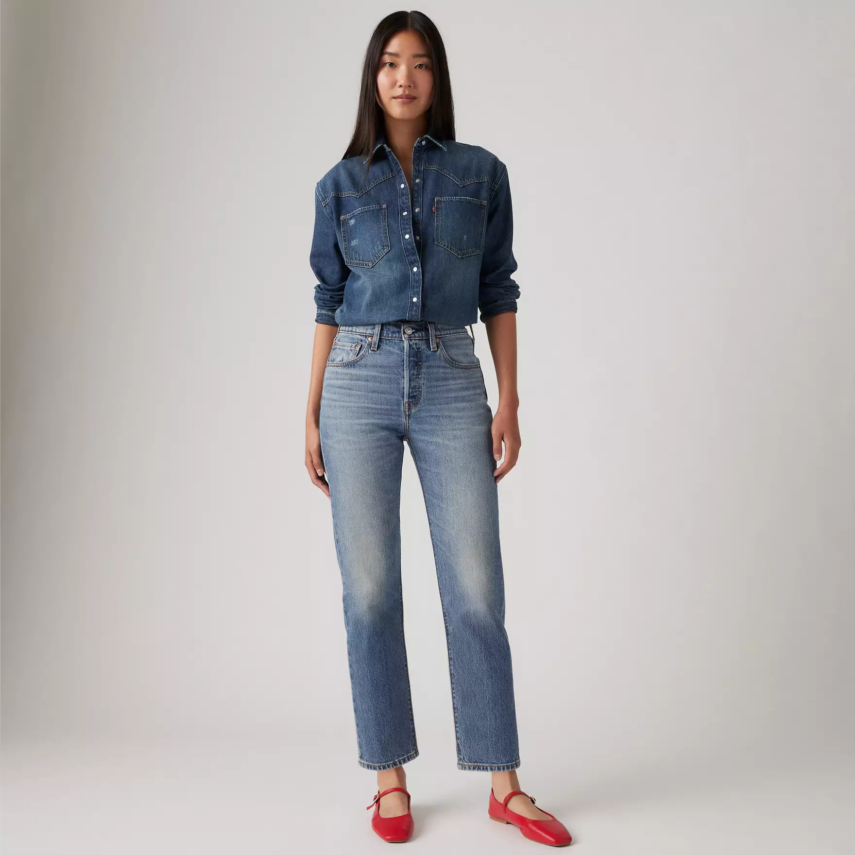 501® Original Cropped Women's Jeans | Levi's CA