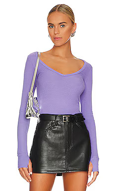 Otis Long Sleeve Top
                    
                    Michael Lauren | Revolve Clothing (Global)