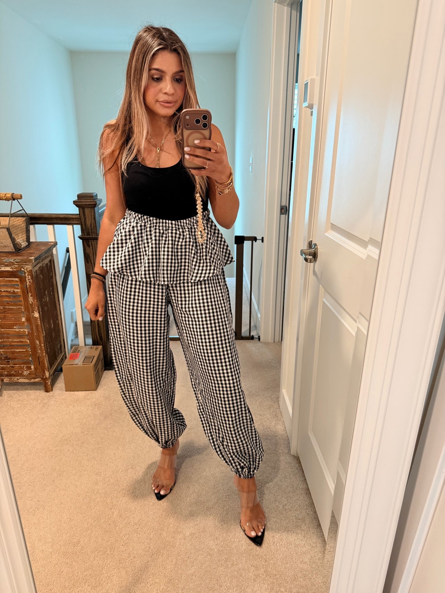 Love plaid and these peplum pant

#LTKgrwm #LTKootd #LTKmomlife