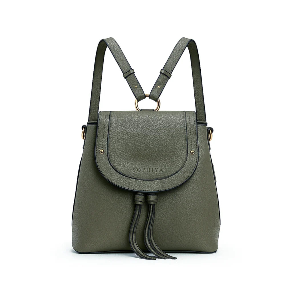 Samantha Convertible Medium Backpack, Affordable Designer Day Bag | SOPHIYA