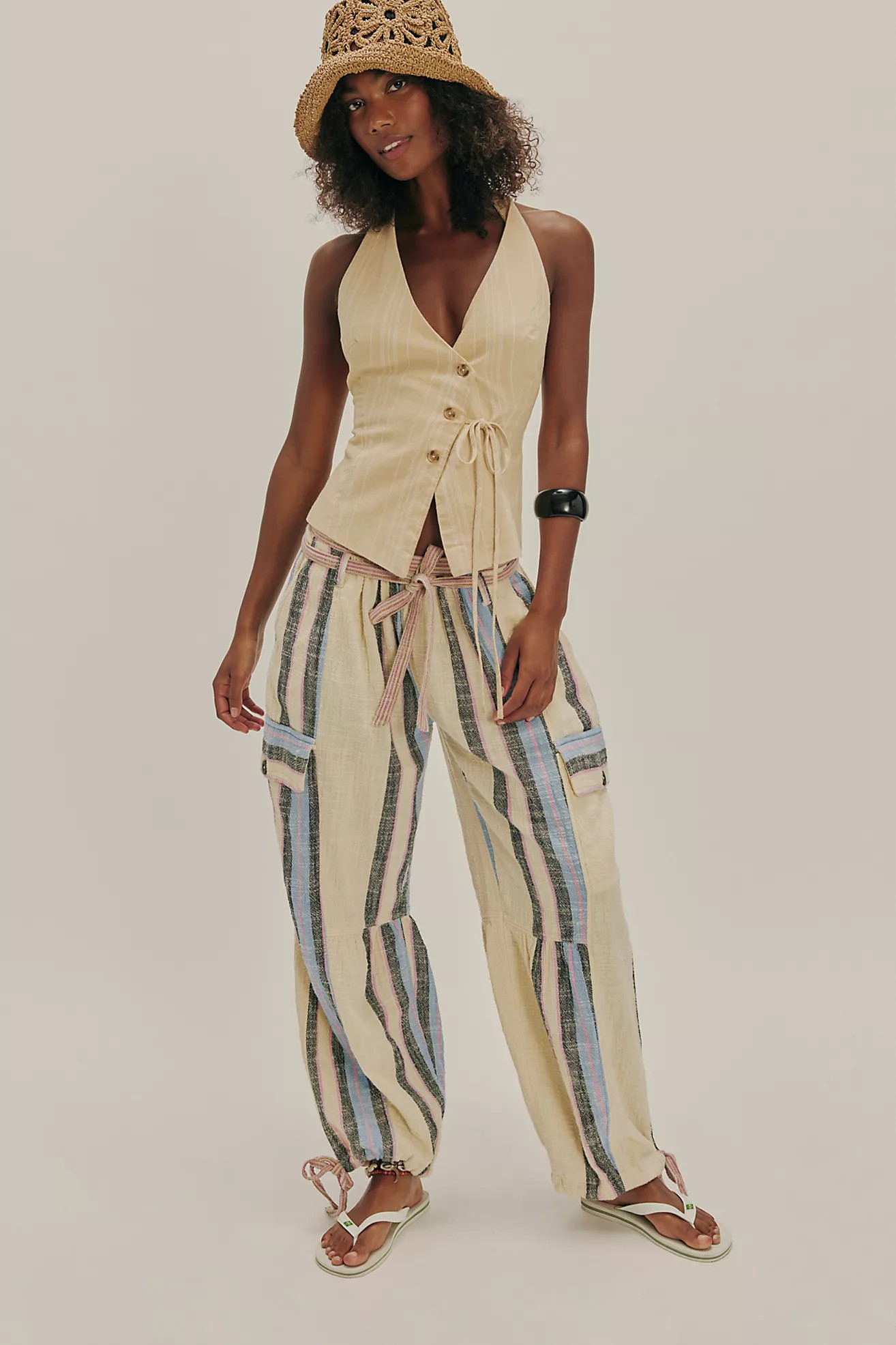 Costa Pants | Free People (Global - UK&FR Excluded)