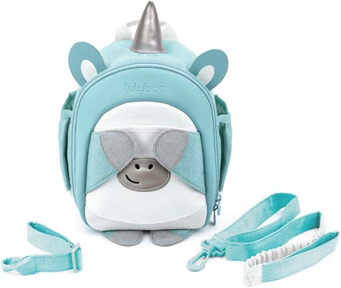 Toddler Harness Backpack Leash - Baby Walking Harness & Anti-Lost Wrist Tether - Kids Backpack 5 ... | Amazon (US)
