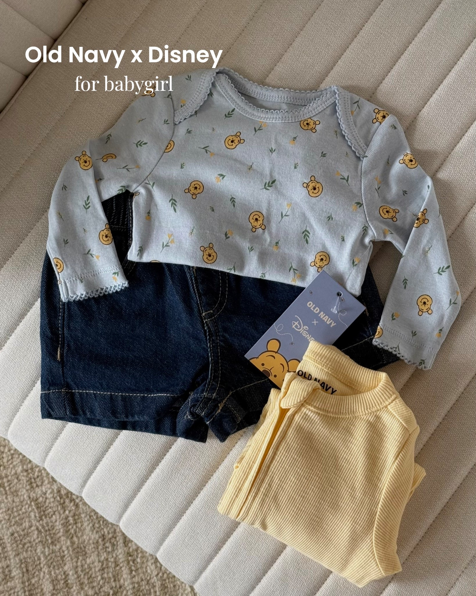Cutest Old Navy x Disney collection baby outfits that I cannot wait for my babygirl to wear. 

#LTKBaby #LTKmomlife #LTKKids