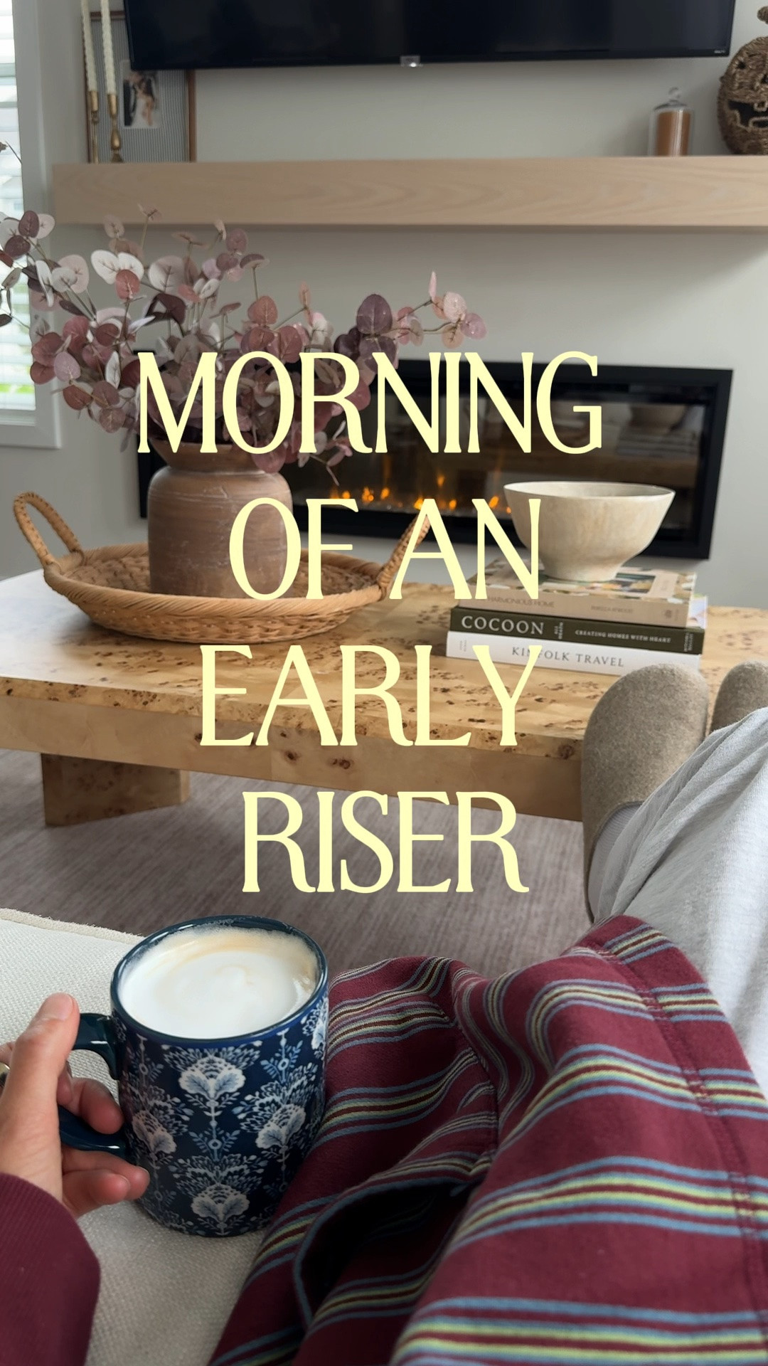 My morning & everything I wore/used!