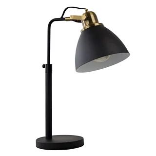 American Art Decor Black and Gold Desk/Task Lamp | Bed Bath & Beyond