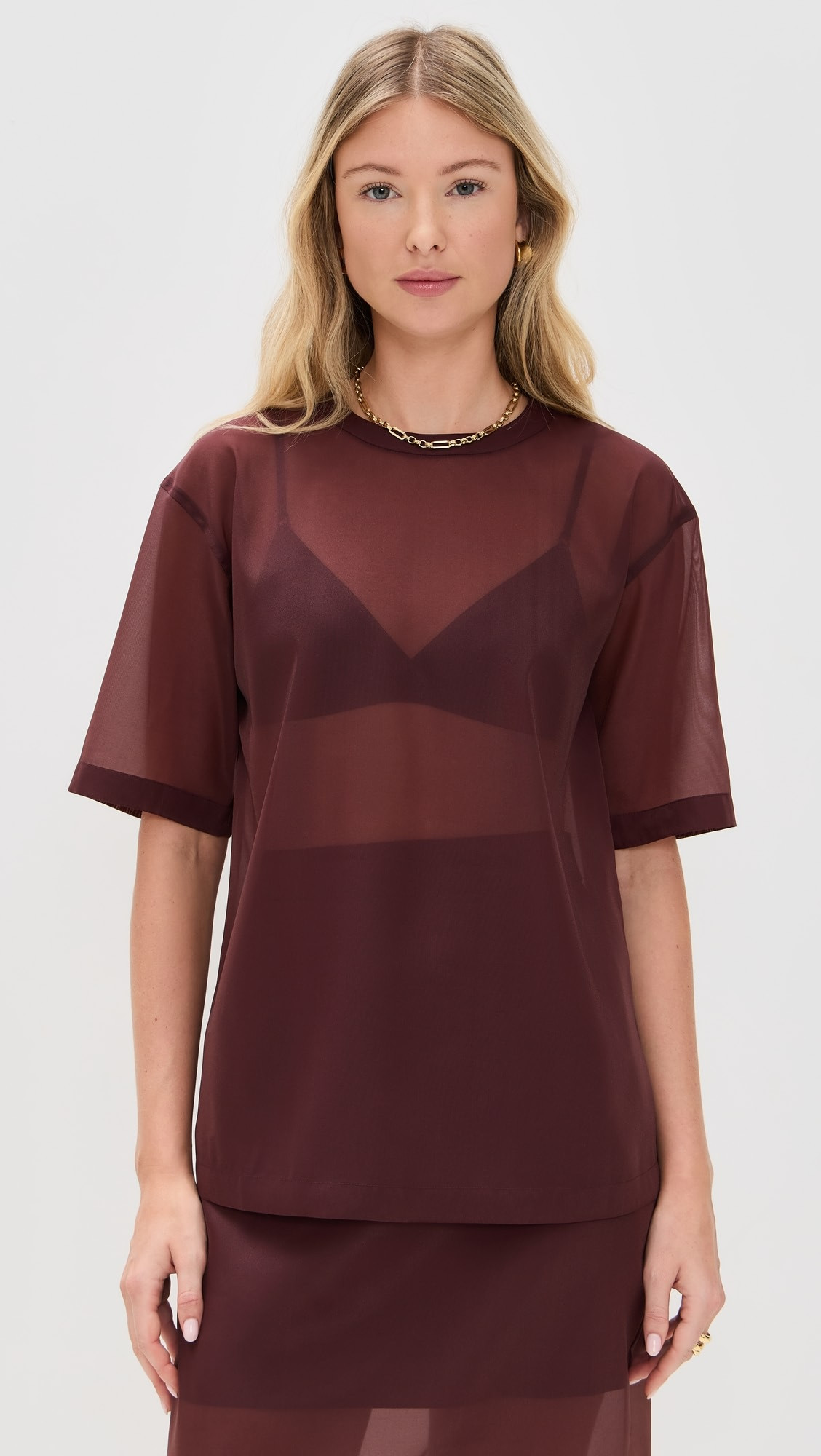 Caroline Organza Tee | Shopbop