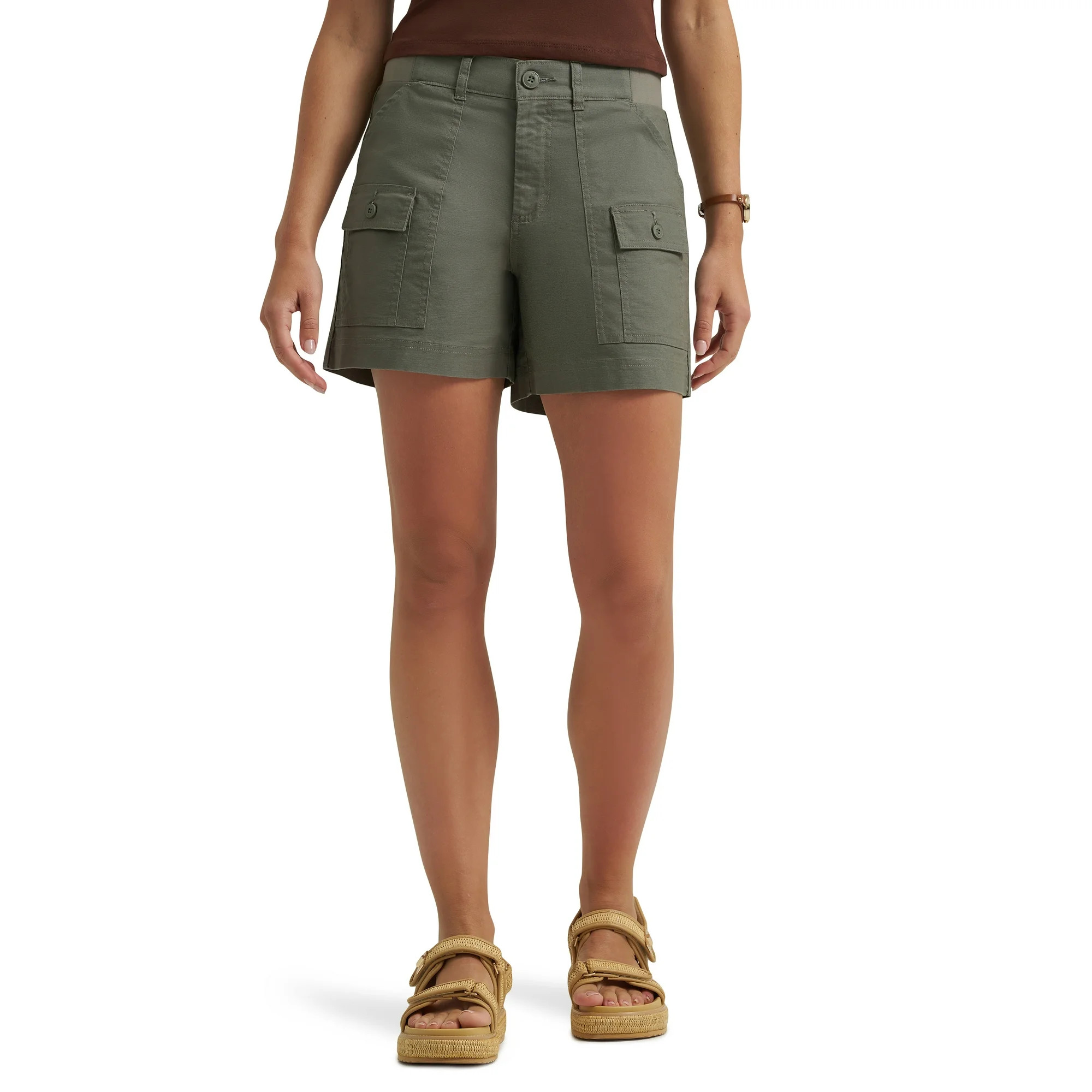 Lee® Women's and Plus 5" Cargo Short | Walmart (US)