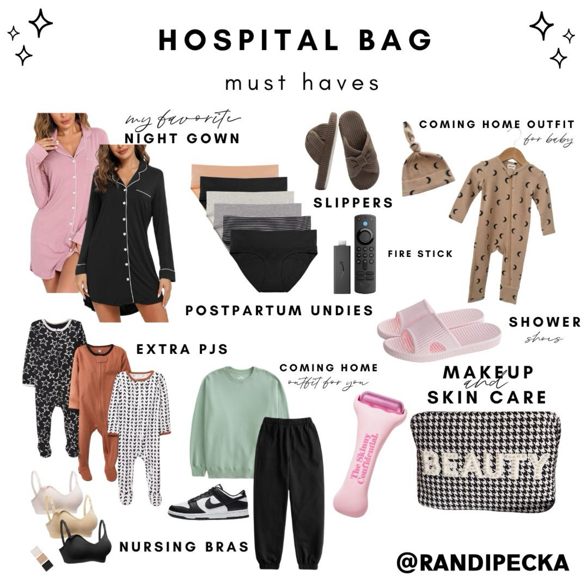 Hospital Bag must haves ✨

maternity, motherhood

#LTKfamily #LTKbaby #LTKbump