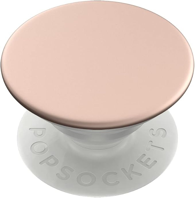 ​​​​PopSockets Phone Grip with Expanding Kickstand, Adhesive Grip - Rose Gold | Amazon (US)