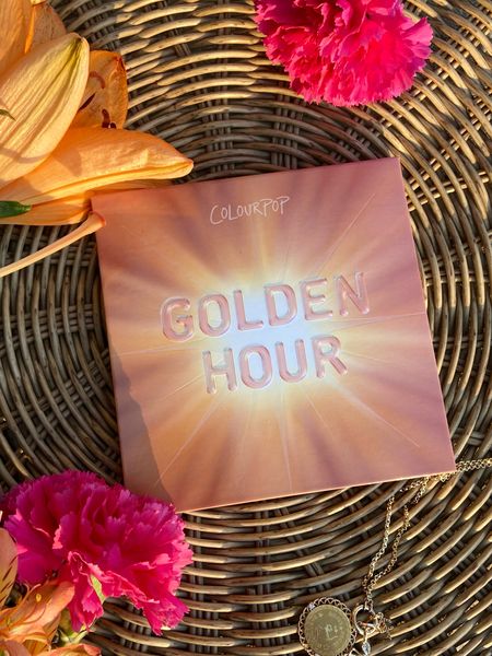 Your new favorite neutral palette for spring 🌷🖼️👒 Colourpop’s Golden Hour 

#LTKbeauty #LTKsalealert #LTKSpringSale