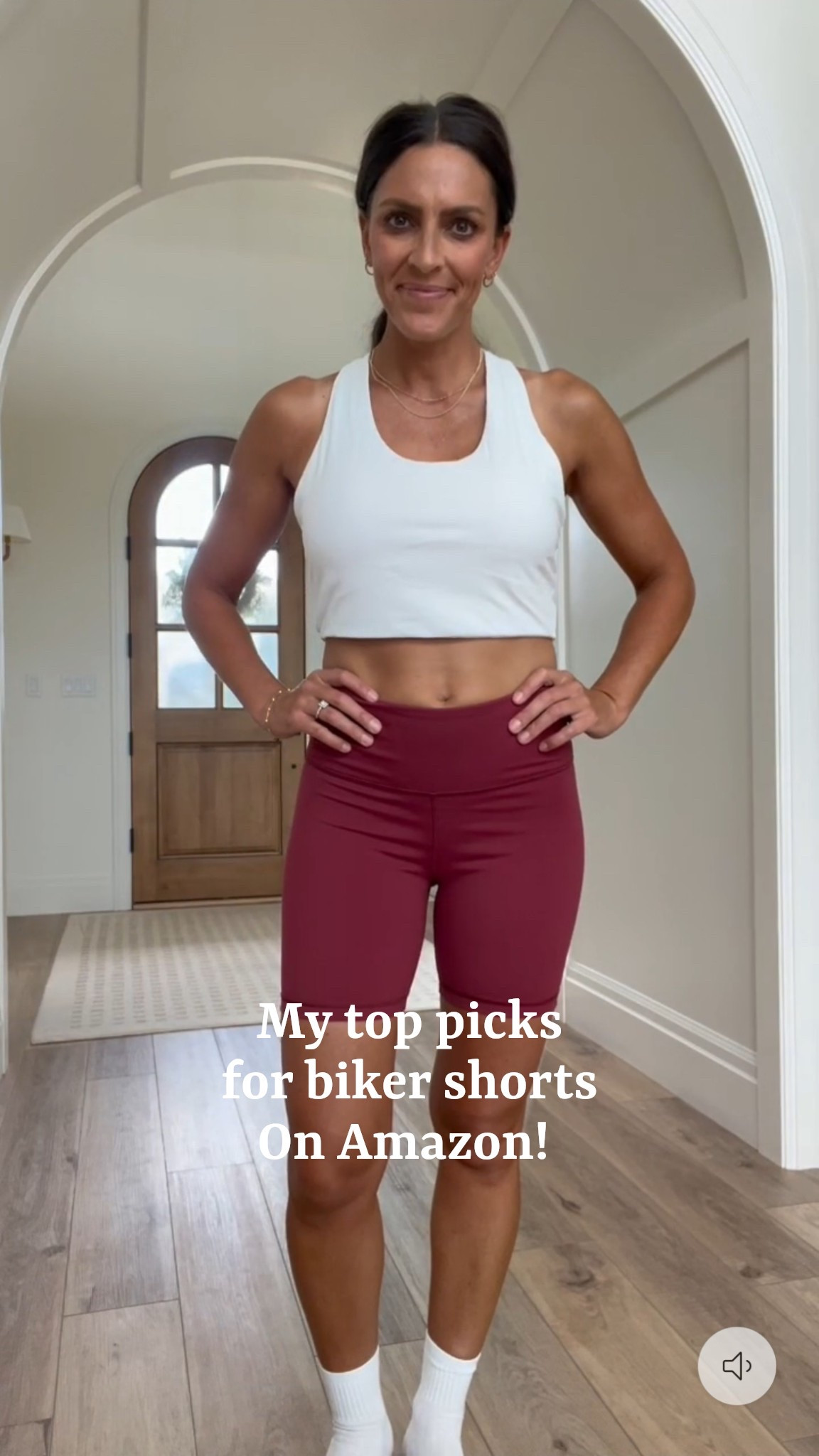 Some of my favorite biker shirt brands on Amazon. These are good for any type of workout!

#LTKActive #LTKmorningroutine #LTKfitnessgoals