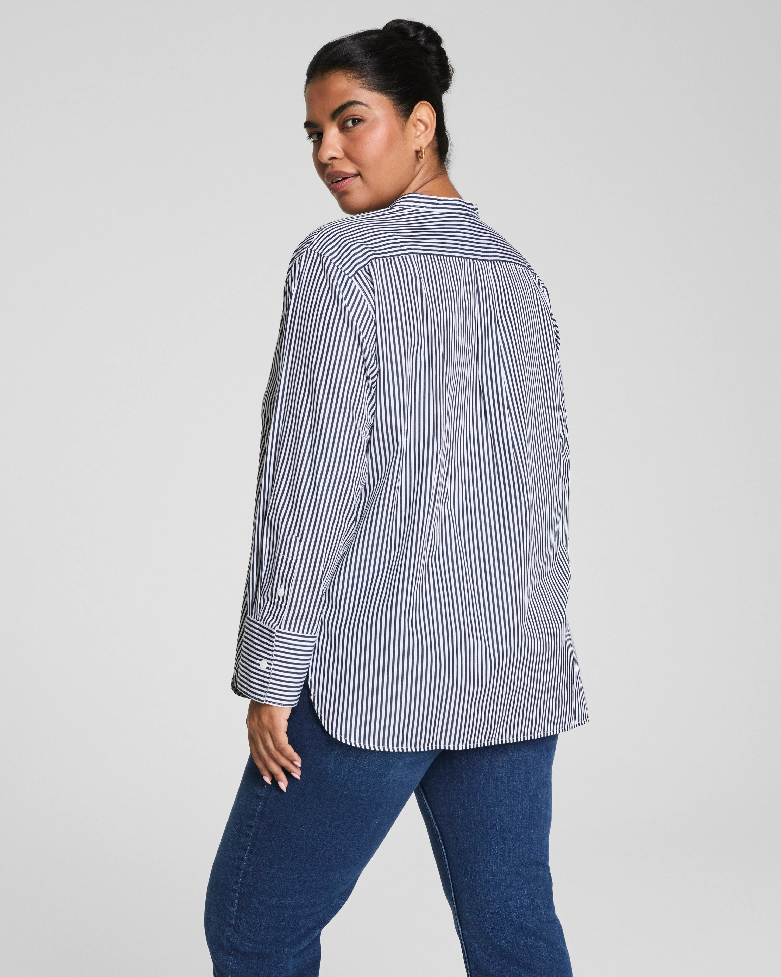 SPANX® Poplin Button-Up Tunic | Spanx