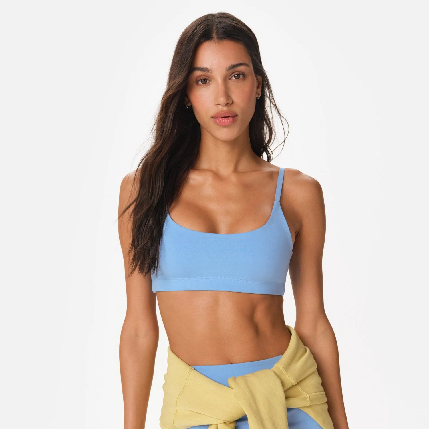 Organic Stretch Scoop Bra | MATE The Label