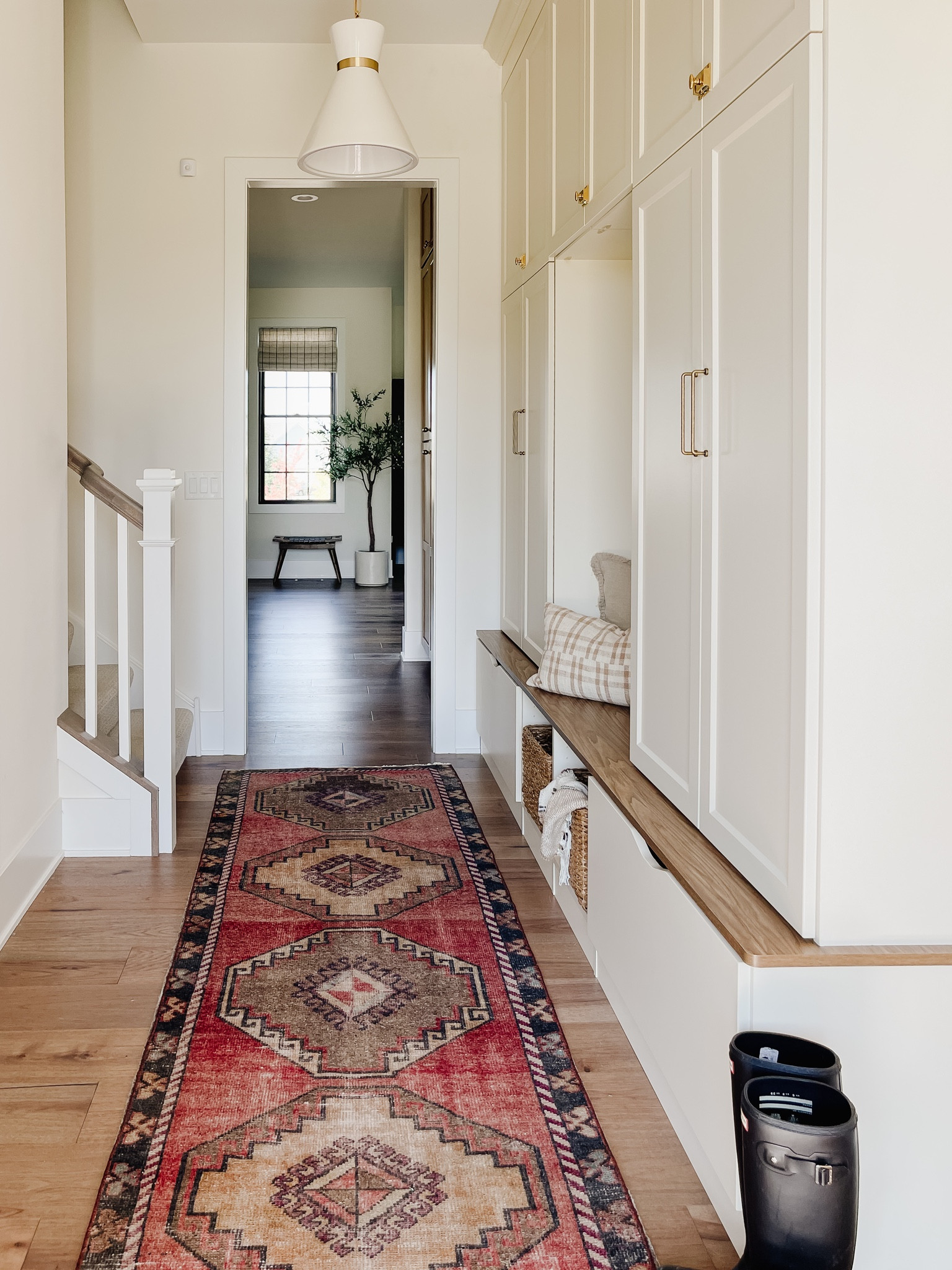 Vintage rug, runner, handmade - use code ‘10OFF-LITTLELATTEBLUSH’ at checkout for a discount  

#LTKsalealert #LTKhome