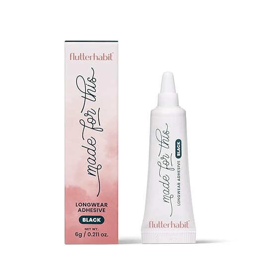 Made for This Eyelash Extension Adhesive - All-Day Hold Lash Cluster Glue for Effortless, Long-La... | Amazon (US)
