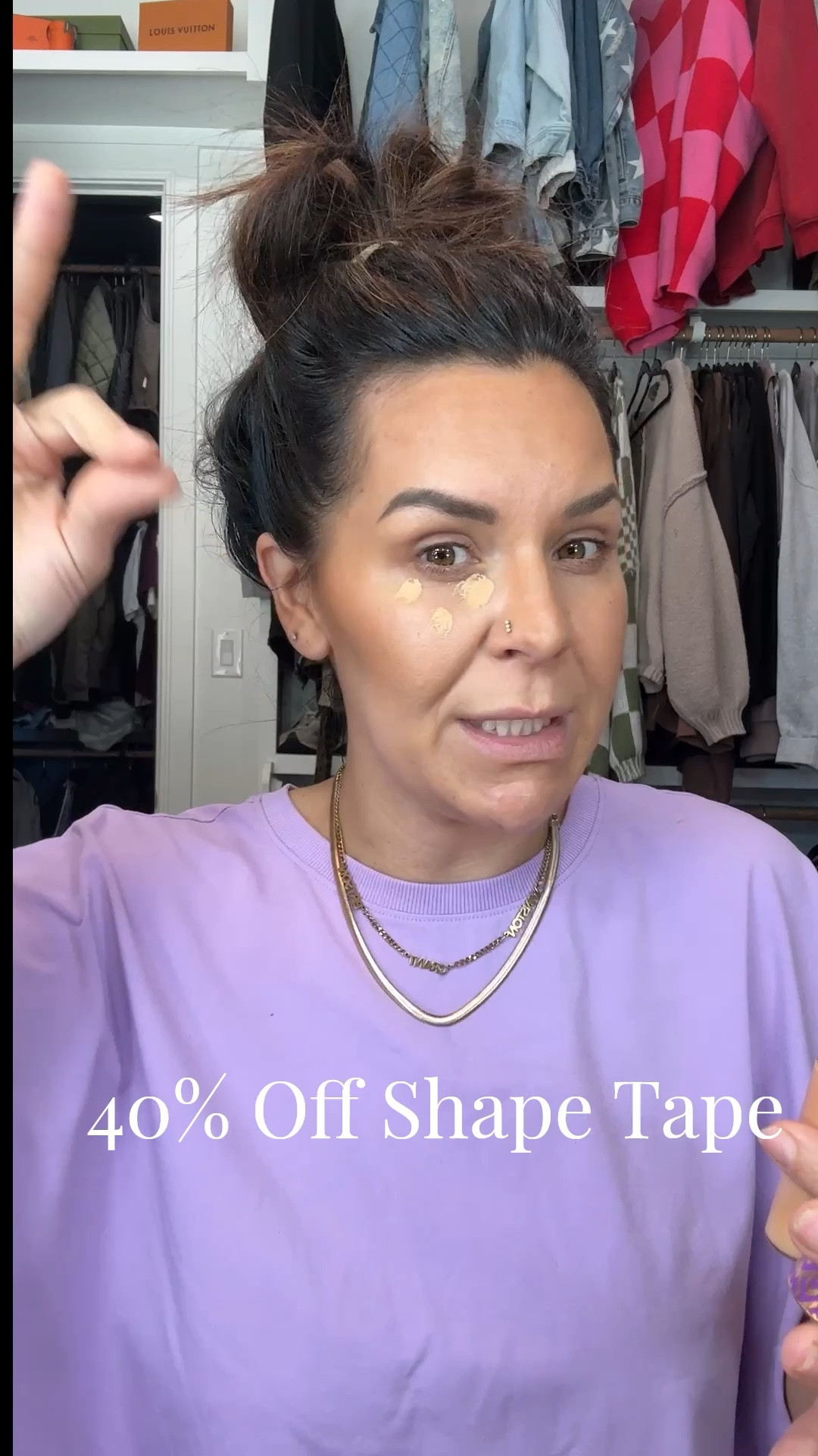 @tartecosmetics SHAPE TAPE BIRTHDAY WEEK!
40% off full sized shape tape!
I get shade medium and light-medium

 #ad
#tartepartner
#LTKFindsUnder50 

#LTKSaleAlert #LTKBeauty #LTKmorningroutine