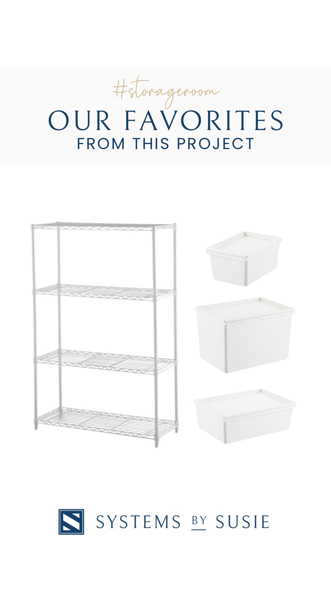 Shop some of our favorite picks from a recent storage room transformation! 

#LTKHome #LTKSeasonal #LTKSaleAlert