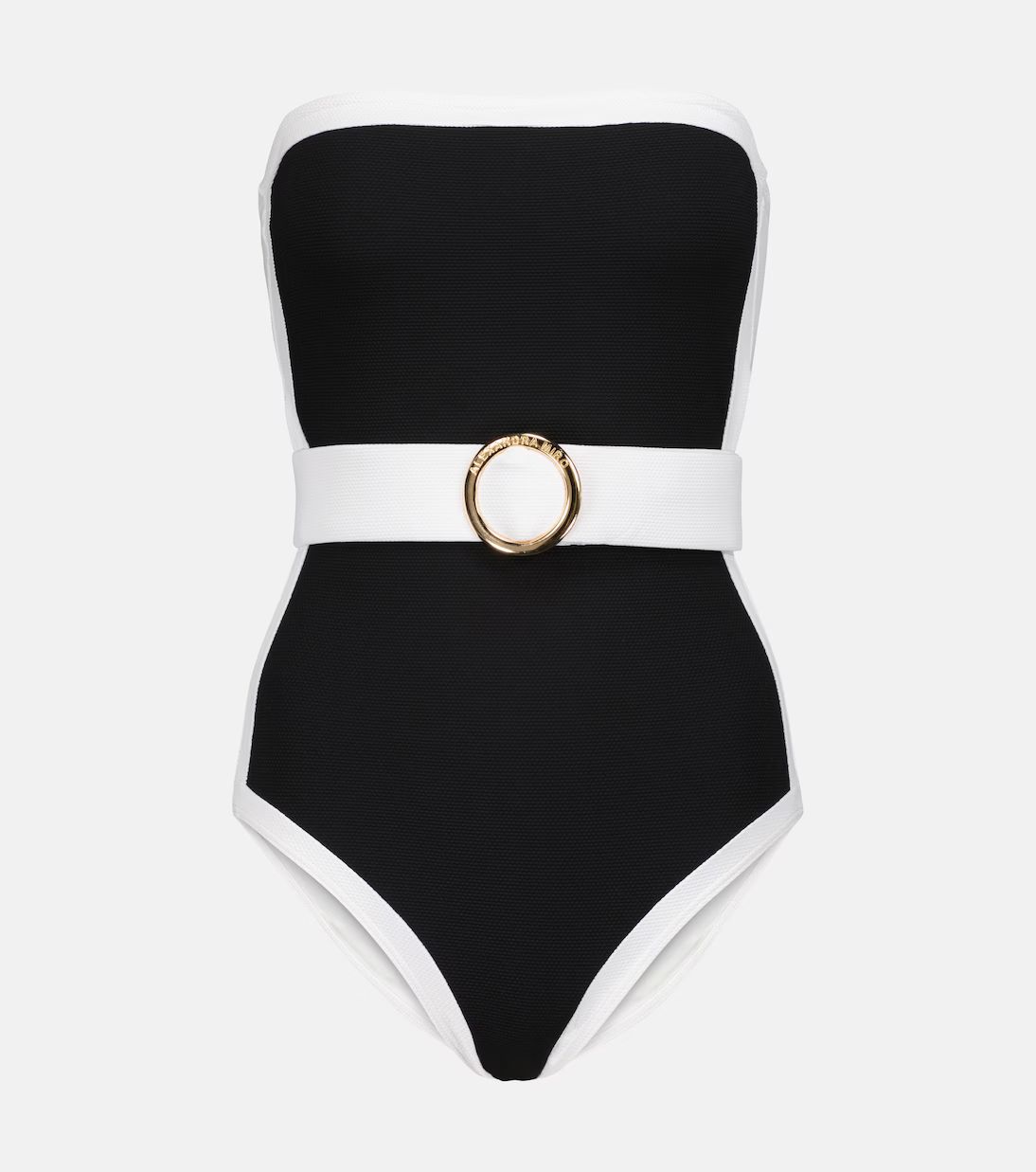 Whitney belted swimsuit | Mytheresa (UK)