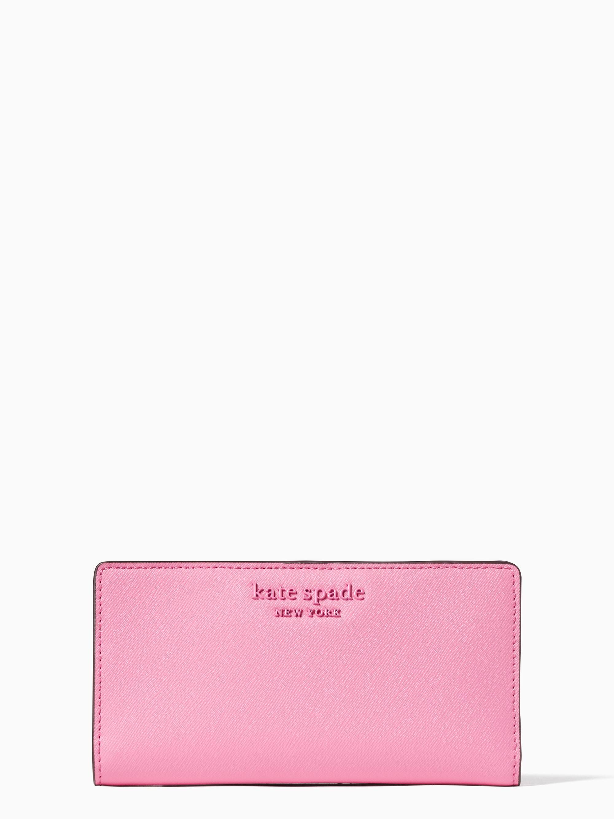 cameron monotone large slim bifold wallet | Kate Spade Outlet