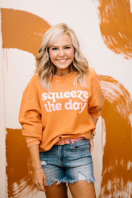 time to squeeze the day… my custom social threads sweatshirt is 25% off this weekend with code FALL25 | wearing size small/oversized fit 


#LTKSeasonal #LTKstyletip #LTKsalealert