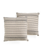 20x20 2pk Striped Pillows | TJ Maxx